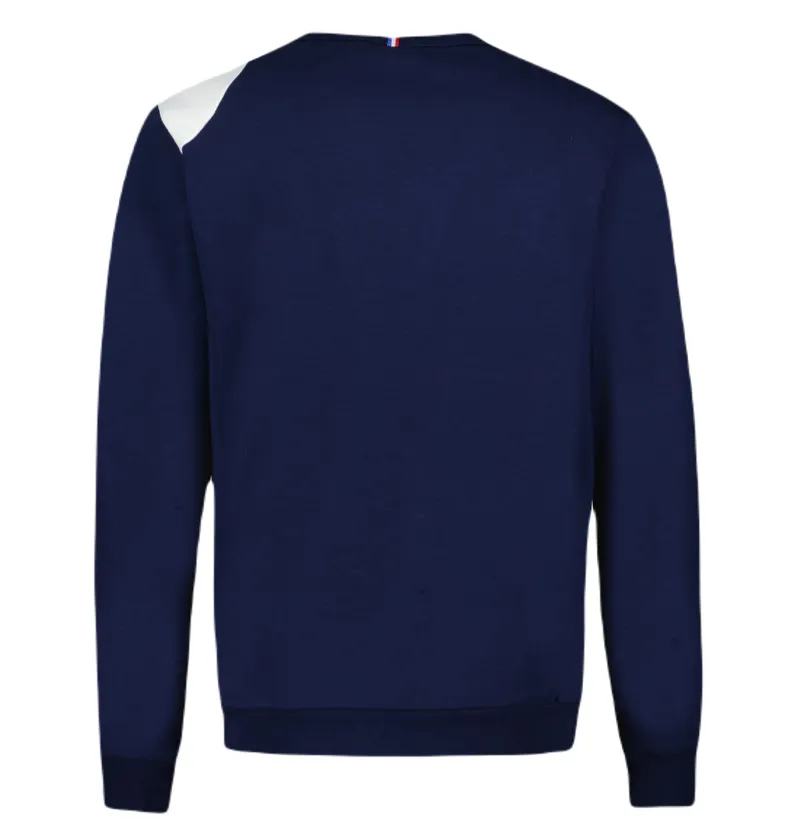 Le Coq Sportif SAISON 1 Crew Sweat N°1 SS23 - bleu nuit