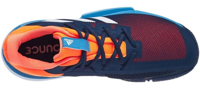 Adidas SoleMatch Bounce M - crew navy/cloud white/screaming orange