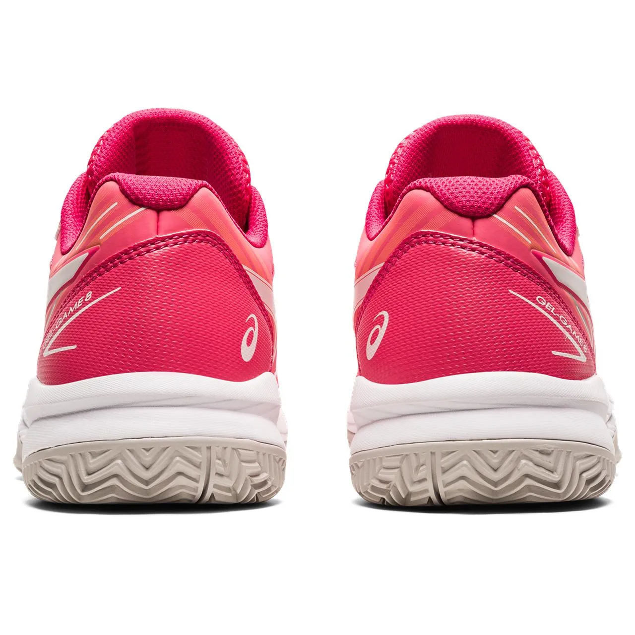 Asics Gel-Game 8 Clay/OC GS - pink cameo/white