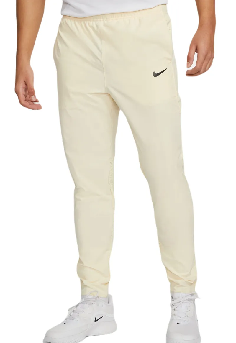 Nike Court Advantage Trousers - alabaster/black Nike Court Advantage Trousers - alabaster/black