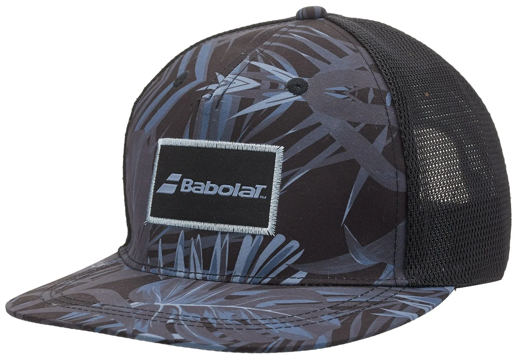 Babolat Basic Trucker Cap - black/black Babolat Basic Trucker Cap - black/black