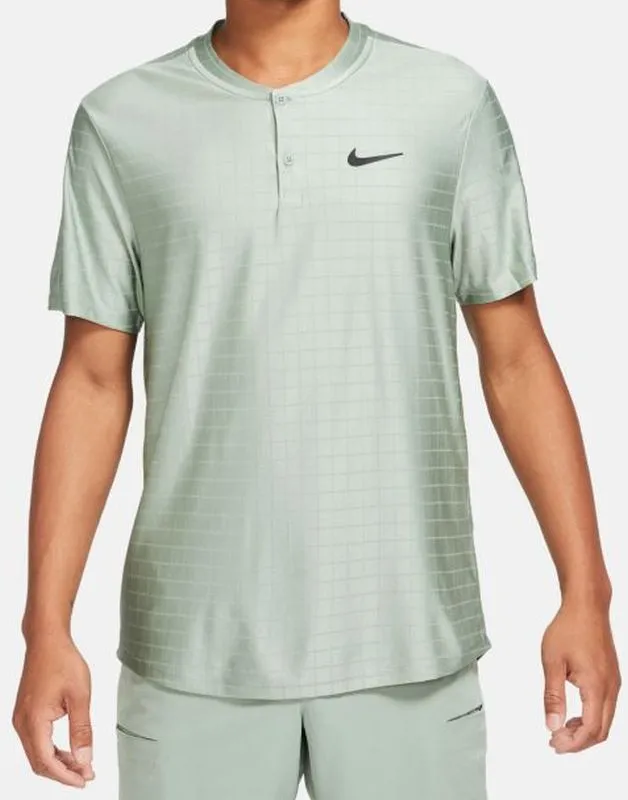 Nike Court Dri-Fit Advantage Polo - jade smoke/jade smoke/black