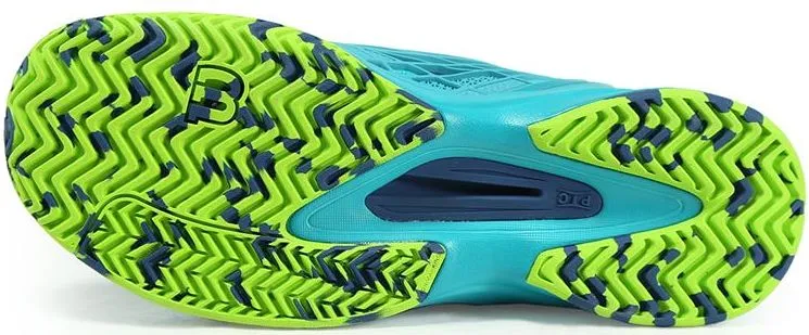 Wilson Kaos - teal blue/granny green