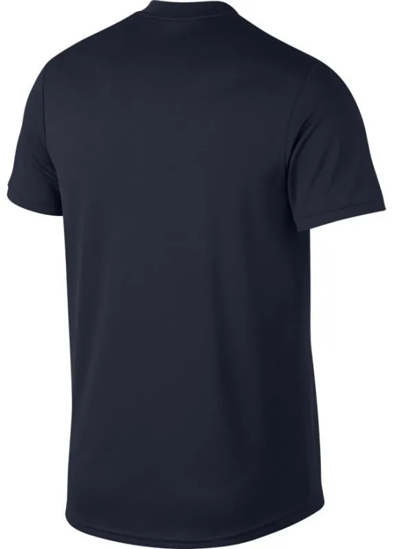 Nike Court Dry Blade Polo - obsidian/white
