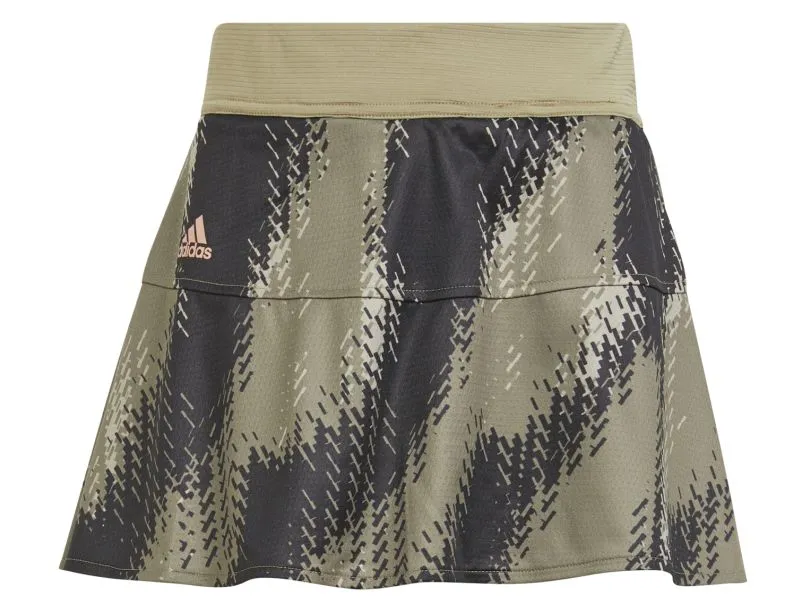 Adidas US Open Skirt G - orbit green/black