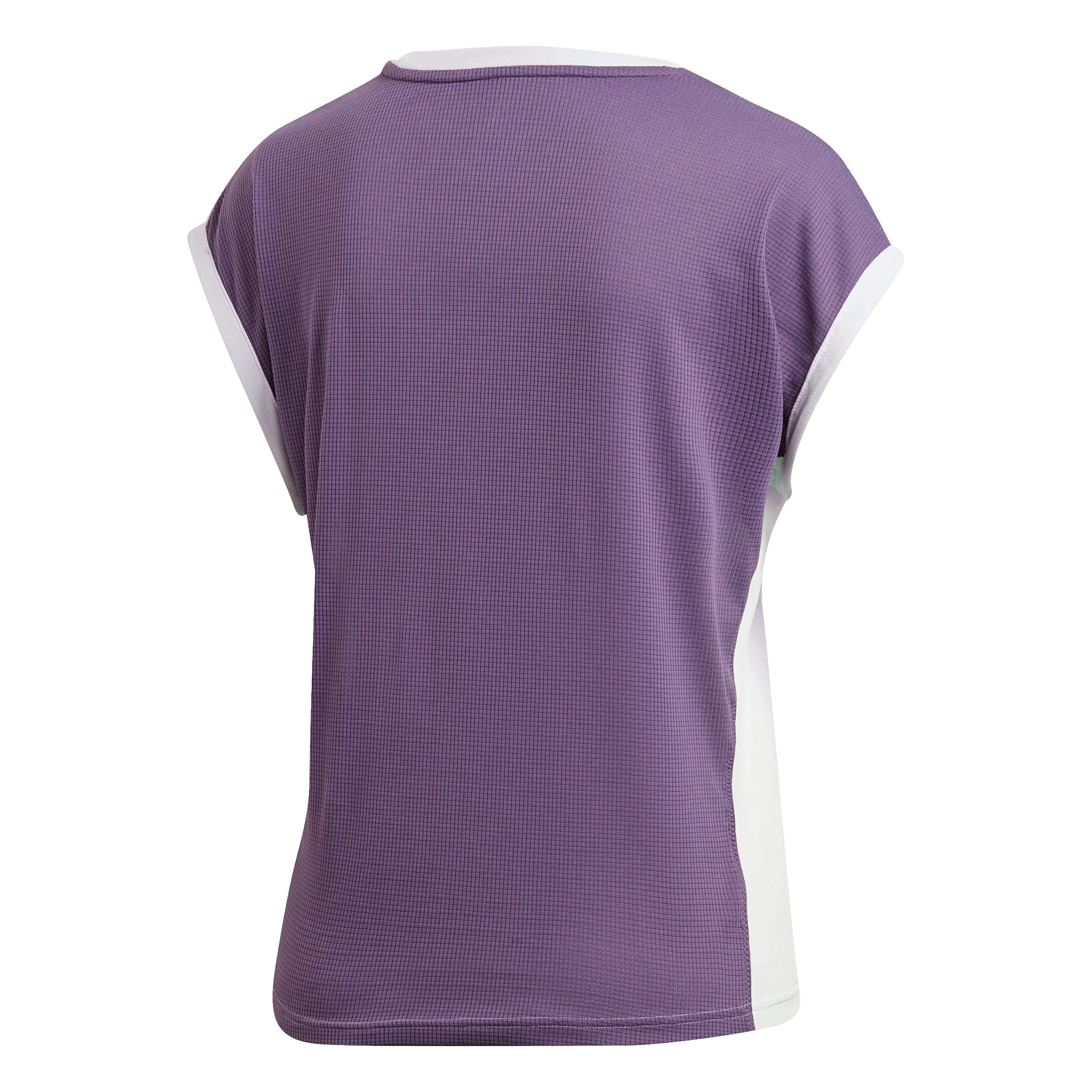 Adidas Women Tee Heat Ready - purple tint/tech purple