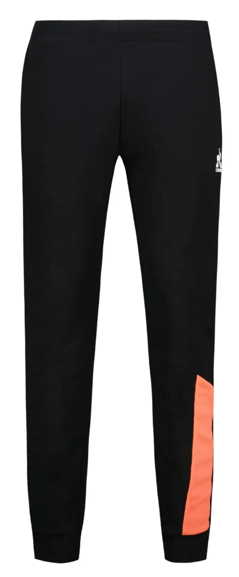Le Coq Sportif Training SP Pant Regular N°2 M - black/orange perf