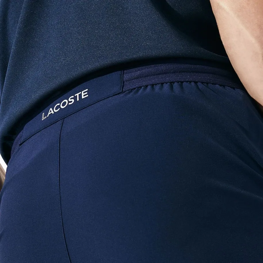 lacoste-men-s-sport-tennis-stretch-shorts-blue-marine-4 Lacoste Men's Sport Tennis Stretch Shorts - blue marine