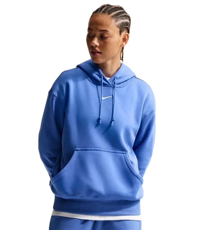Nike Sportwear Phoenix Fleece - light medium blue/sail