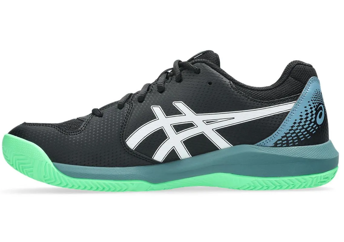 Asics Gel-Dedicate 8 Padel - black/vital green