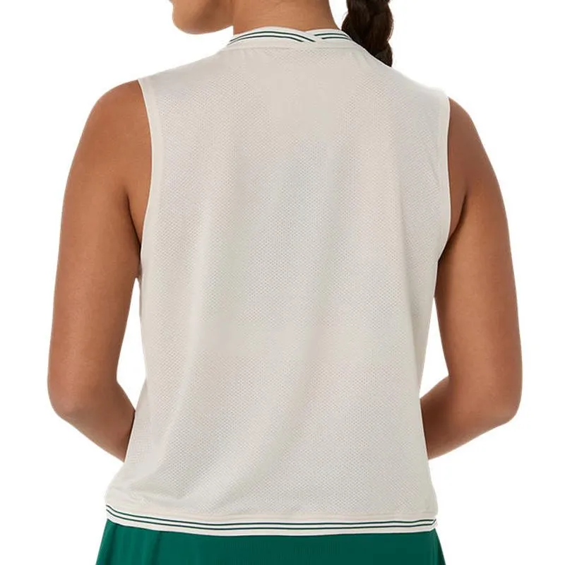 Asics Game Sleeveless - soft oat