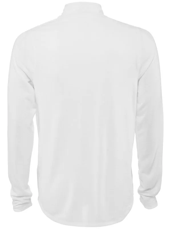Nike Court Challenger 1/2 Zip - white