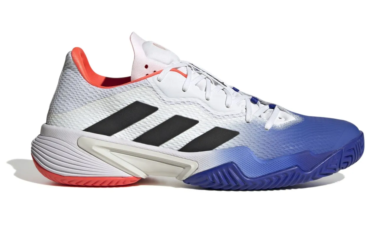 Adidas Barricade M - lucid blue/core black/solar red