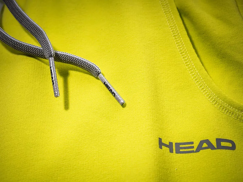 Head Club Greta Hoodie FZ W - yellow/white