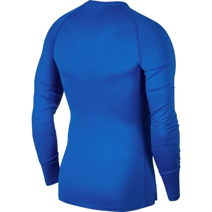 Nike Pro Top LS Tight - game royal/black