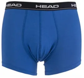 Head Mens Boxer 2Pack - blue/black