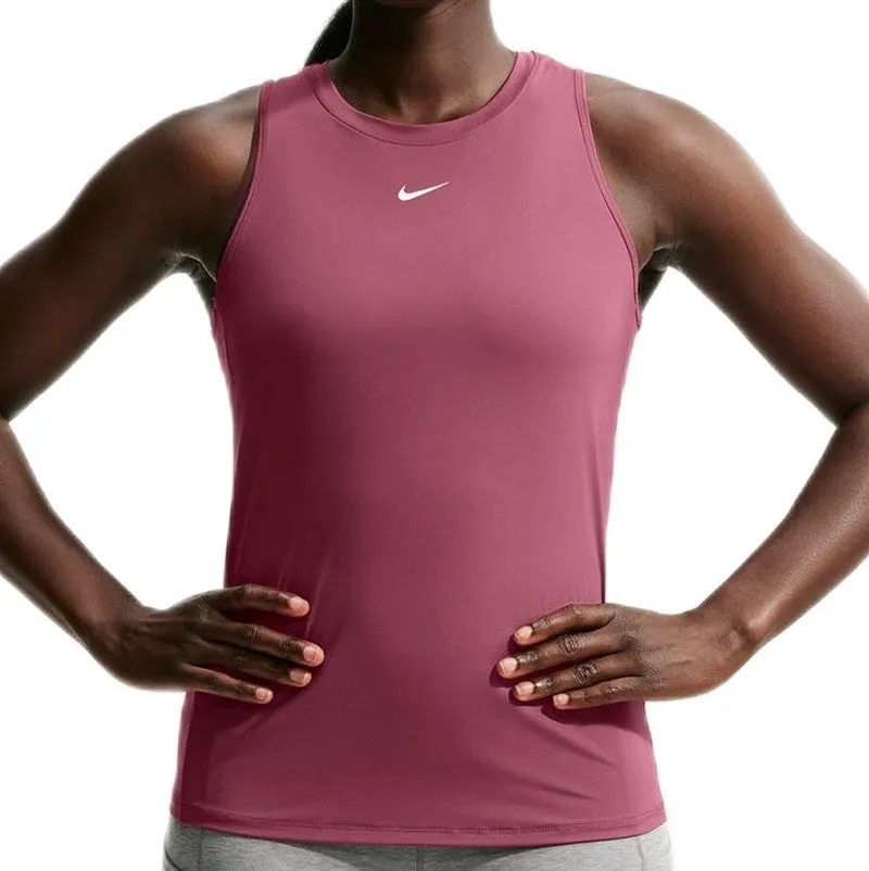 Koszulka tenisowa Nike One Classic Dri-Fit Tank Top - pink smoke/white # XXS