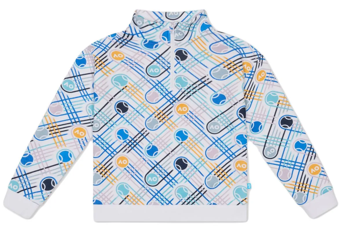 Australian Open Quarter Zip Fleece