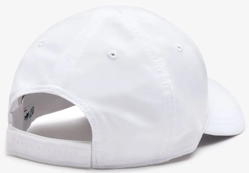 lacoste-sport-novak-djokovic-on-court-collection-microfiber-cap-white-2 Lacoste SPORT NOVAK DJOKOVIC-ON COURT COLLECTION Microfiber Cap - white