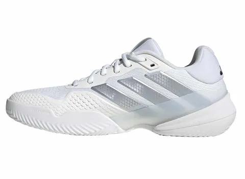 Adidas Barricade 14 M Clay - cloud white/tech grey metallic/maroon