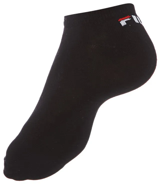 Fila Invisible Socks - 3 pary/black