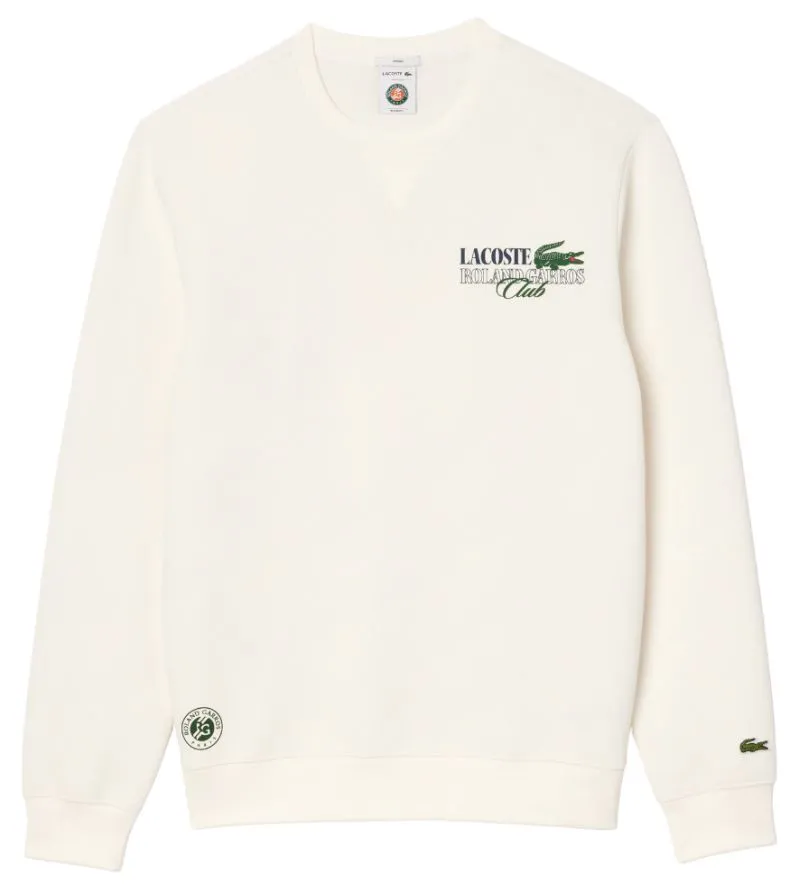 Lacoste Sportsuit Roland Garos Edition Sport Sweatshirt