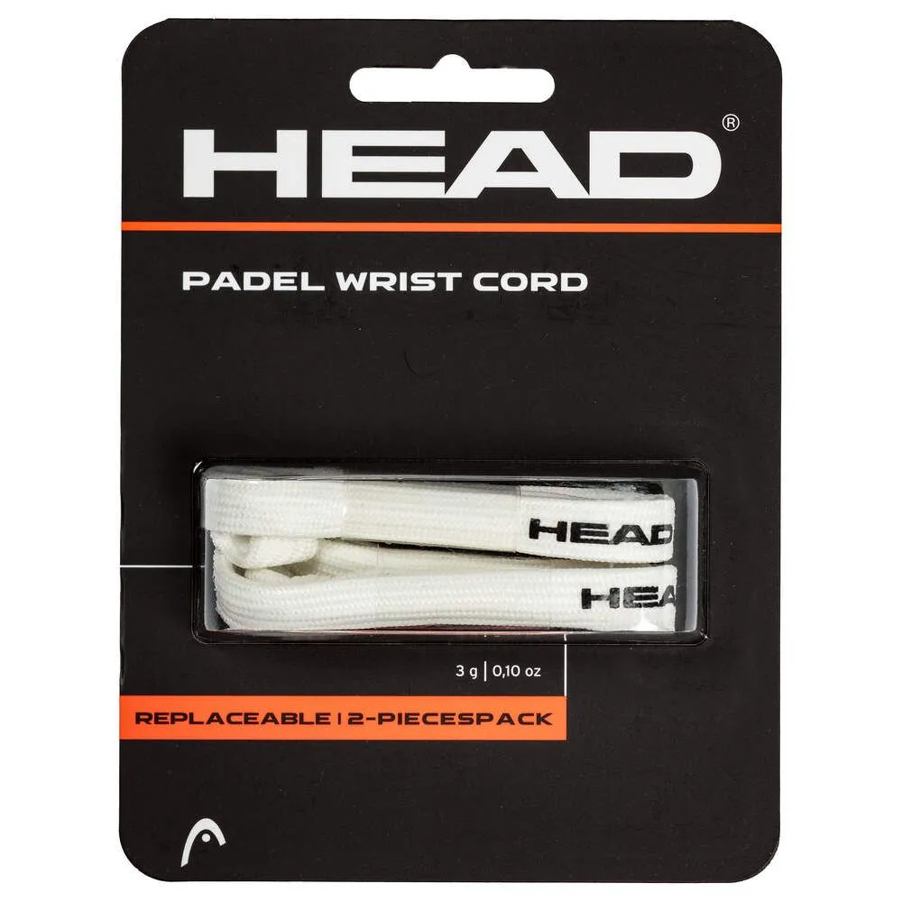 Head Replaceable Padel Cord 2P - white
