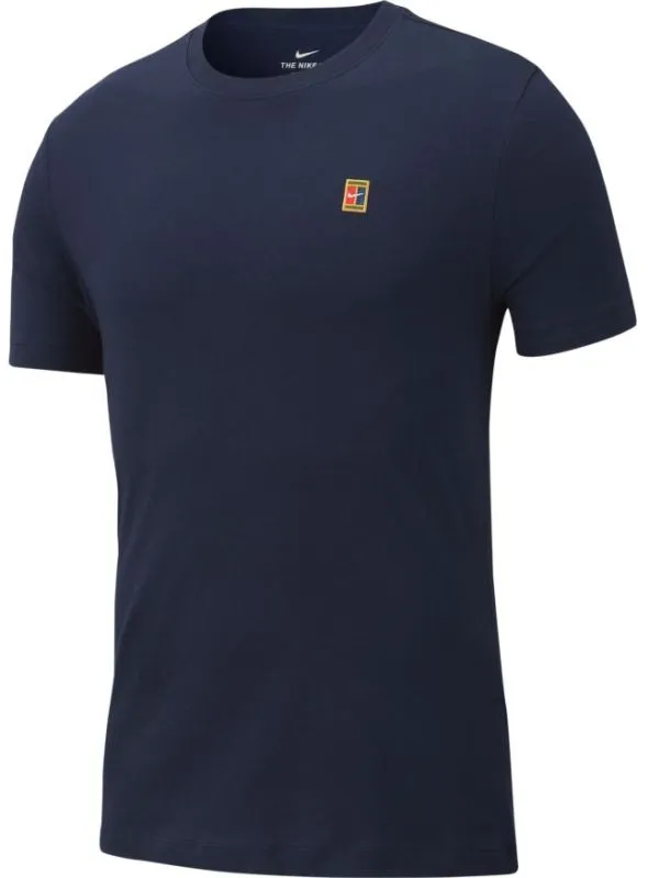 Nike Court Heritage Tee - obsidian