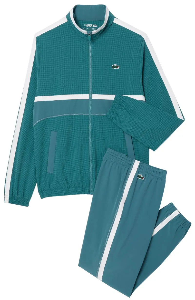 Lacoste Sport x Novak Djokovic Sportsuit - hydro blue