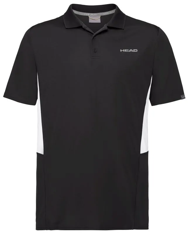 Head Club Tech Polo Shirt M - black