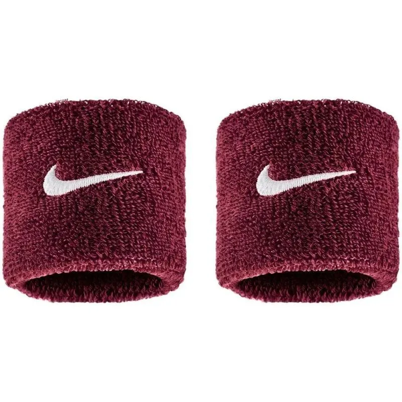 Nike Swoosh 2P - dark team red/white