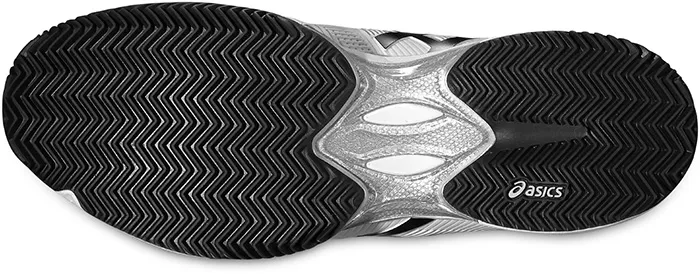 Asics Gel-Solution Speed 3 Clay - white/black/silver