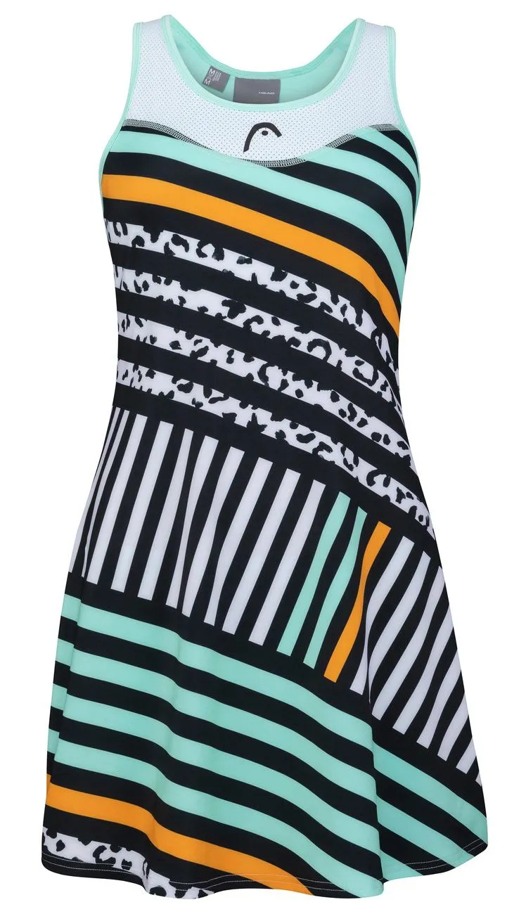 Head Diana Dress W - white/print vision