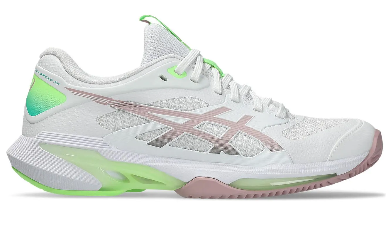 Asics Solution Speed FF 4 Clay - white/morganite