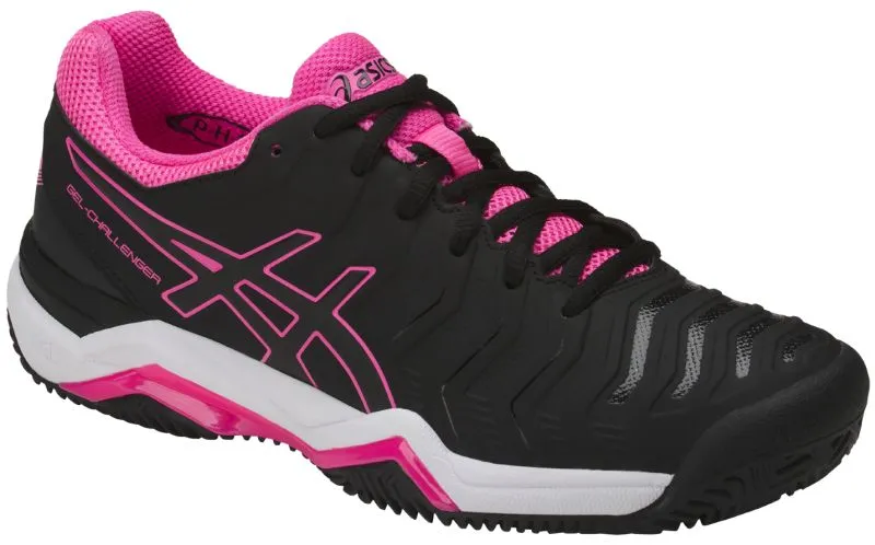 Asics Gel-Challenger 11 Clay - black/hot pink