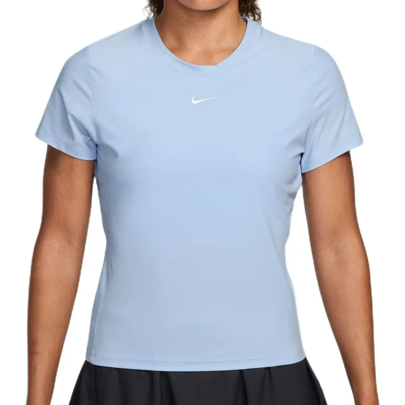 Nike Victory Dri-Fit Short Sleeve Tennis - hydrogen blue/white Nike Victory Dri-Fit Short Sleeve Tennis - hydrogen blue/white