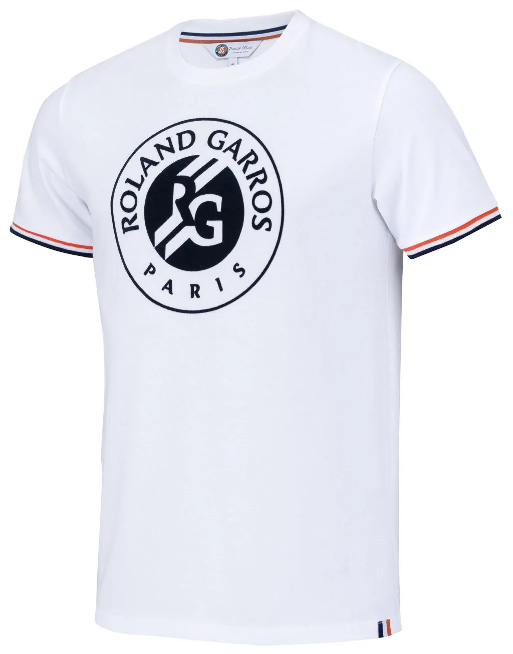 Roland Garros Tee Shirt Big Logo