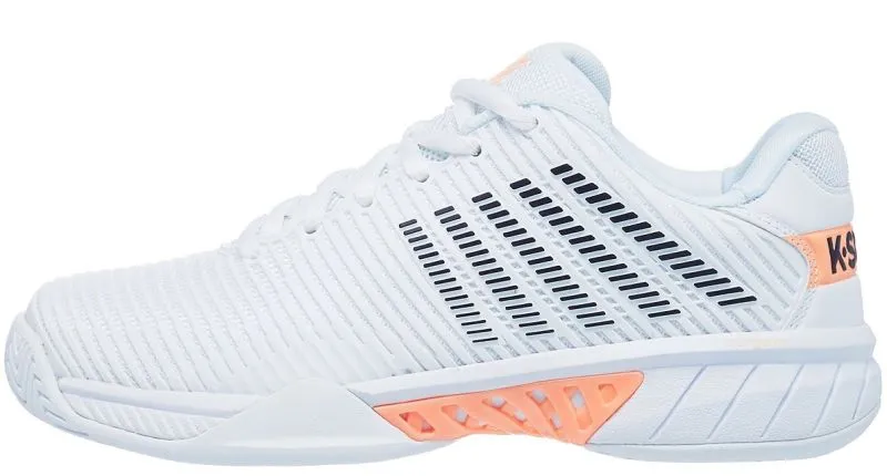 k-swiss-hypercourt-express-2-w-white-peach-nectar-graystone-2 K-Swiss Hypercourt Express 2 W - white/peach nectar/graystone