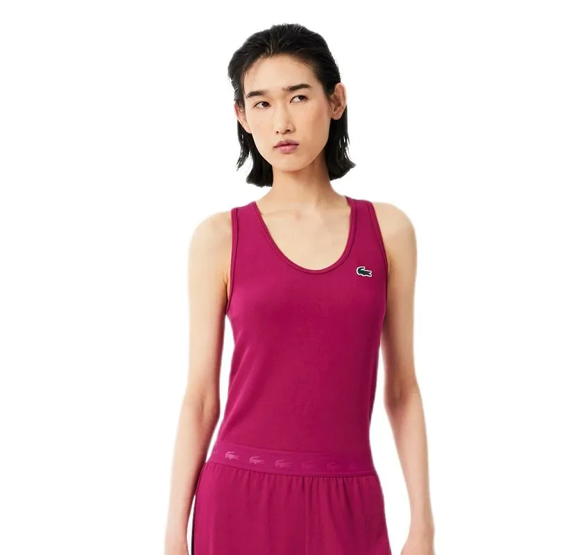 Lacoste Sport Slim Fit - fuchsia pink