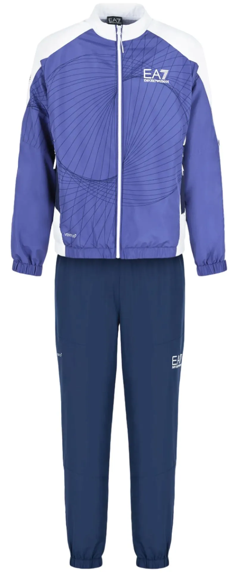 EA7 Man Woven - blue/navy blue
