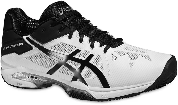 asics-gel-solution-speed-3-clay-white-black-silver-1 Asics Gel-Solution Speed 3 Clay - white/black/silver