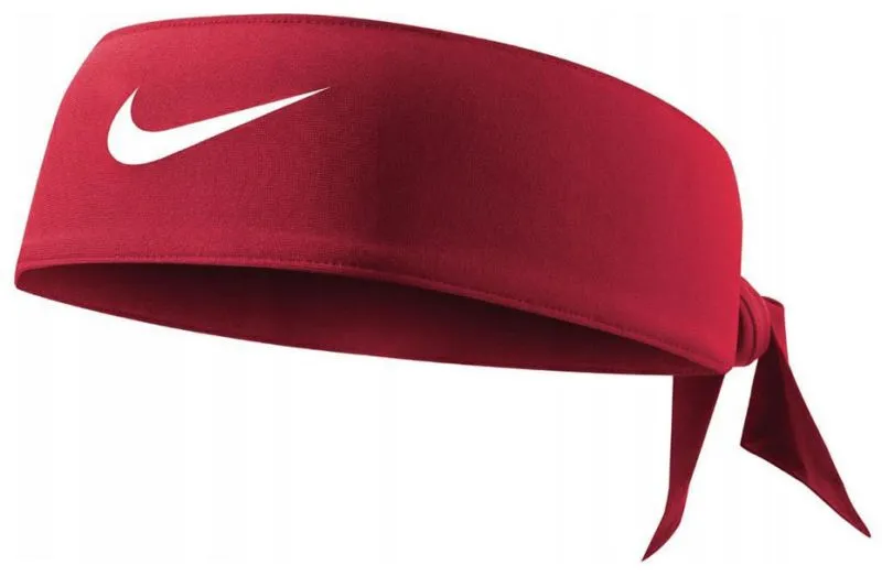 Nike Dri-Fit Head Tie 3.0 - team red/white Nike Dri-Fit Head Tie 3.0 - team red/white