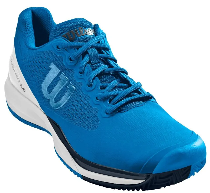 Wilson Rush Pro 3.0 Clay Court - imperial blue/white/brilliant blue