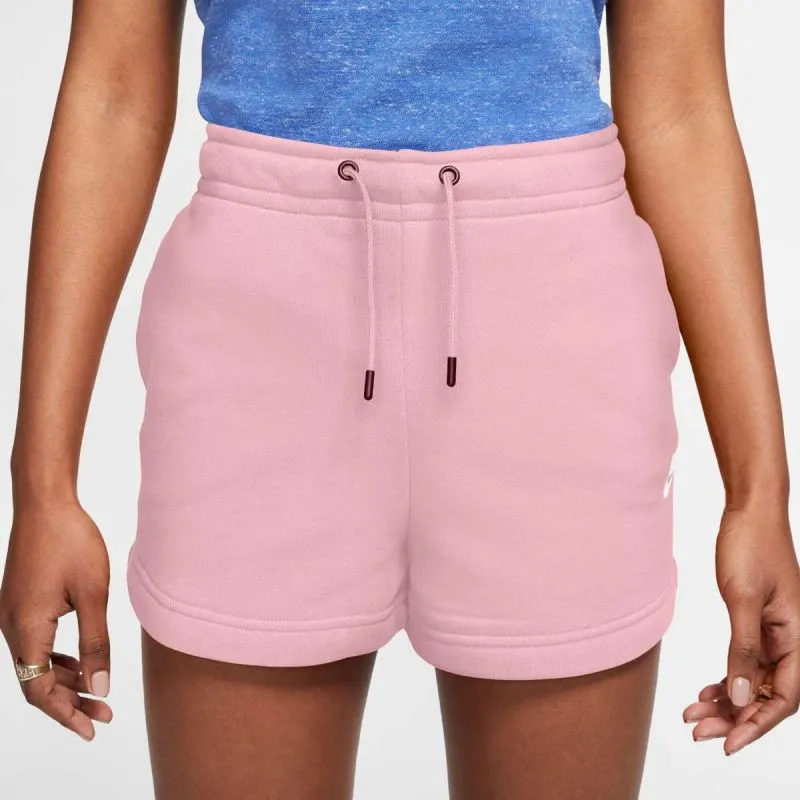 Nike Sportswear Essential Short French Terry W - pink glaze/white Nike Sportswear Essential Short French Terry W - pink glaze/white