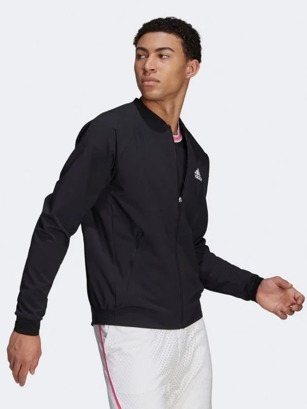 adidas-stretch-woven-primeblue-jacket-m-black-white-4 Adidas Stretch Woven Primeblue Jacket M - black/white