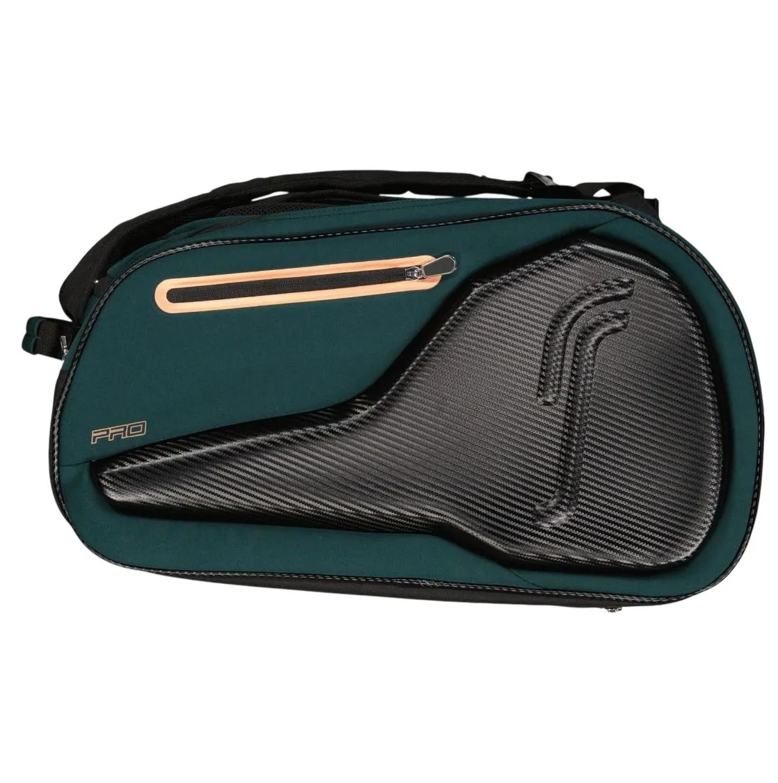 Robin Soderling Pro Padel - black/dark green