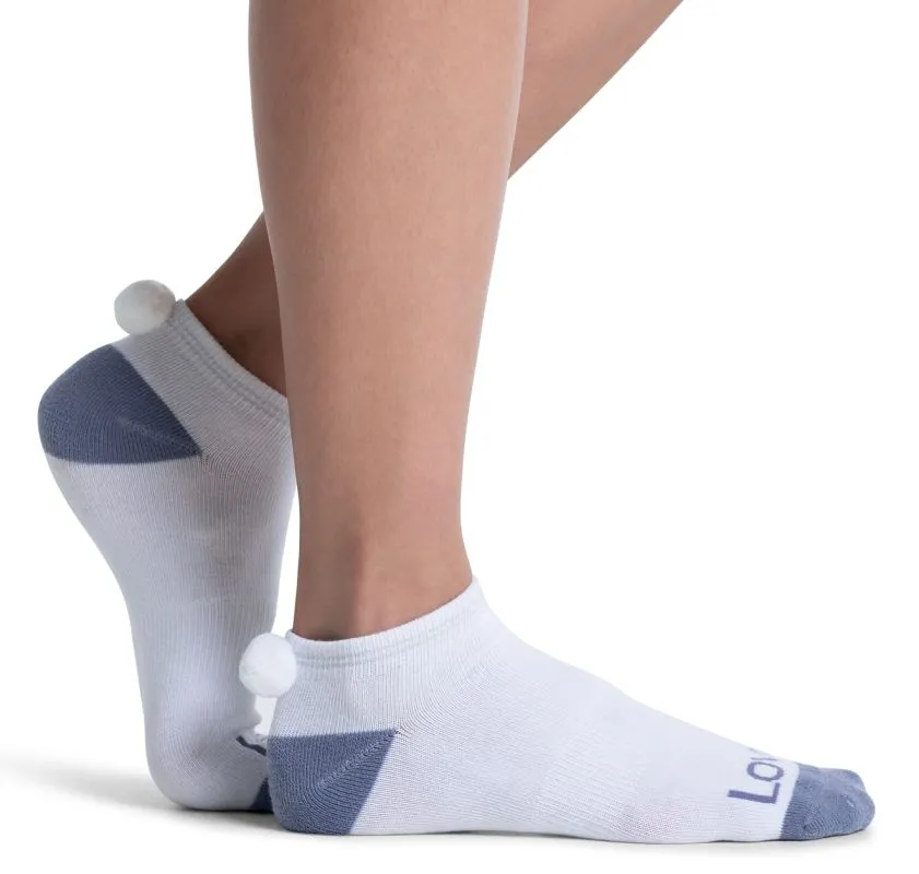 Lucky in Love All About Ikat Low Cut Socks 2P