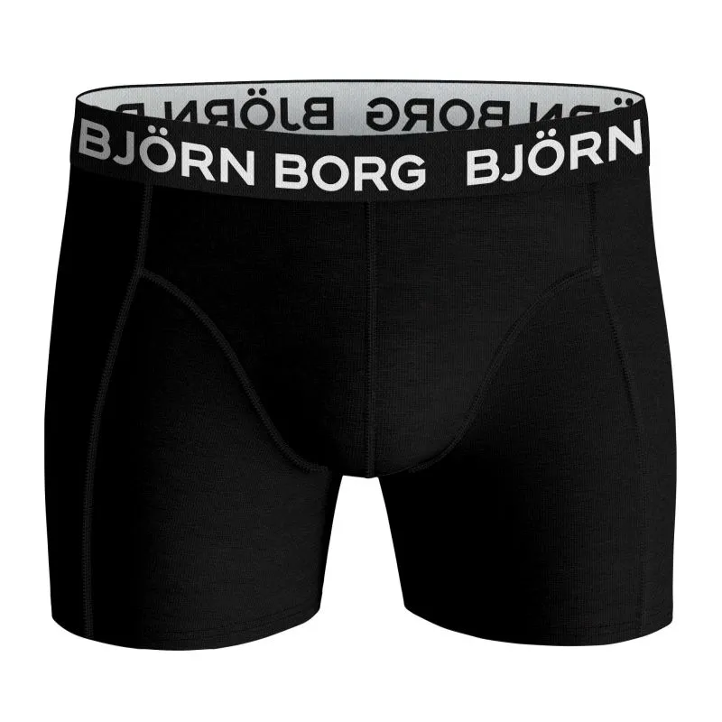 Björn Borg Sammy Shorts Solid 5P B - blue depths