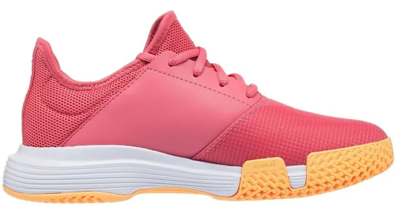 Adidas Game Court W - hazy rose/silver metallic/cloud white