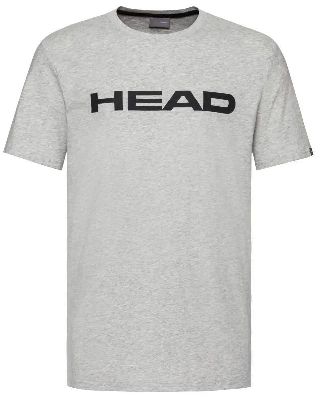 Head Club Ivan T-Shirt M - grey melange/black Head Club Ivan T-Shirt M - grey melange/black
